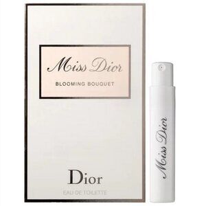 Dior Miss Dior Blooming Bouquet Eau de Toilette EDT Sample Spray .03oz, 1ml